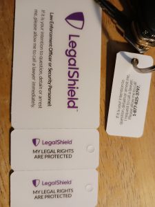 Legal Shield 24/7 ID Cards